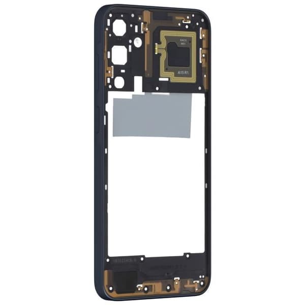 Centralchassi för Samsung Galaxy A15 5G Original Samsung Service Pack Svart