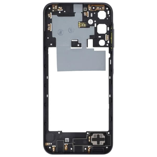 Centralchassi för Samsung Galaxy A15 5G Original Samsung Service Pack Svart