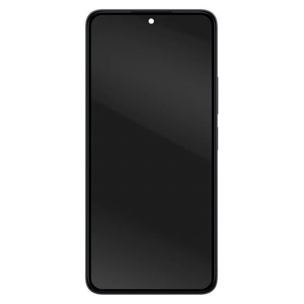 LCD-skärm + pekglas för Motorola Edge 40 Neo med svart Motorola-chassi