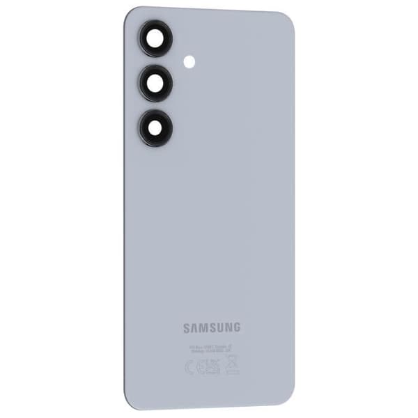 Original bakruta till Samsung Galaxy S24 Samsung Lavender Grey