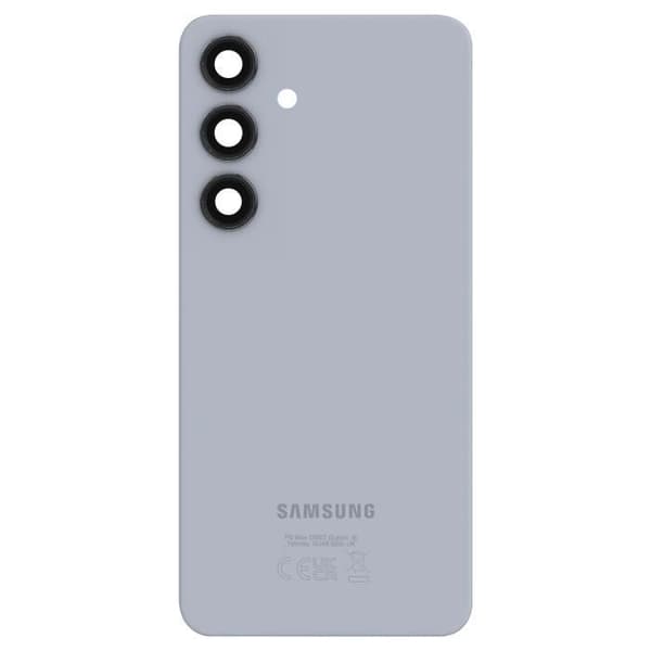 Original bakruta till Samsung Galaxy S24 Samsung Lavender Grey