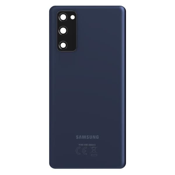 Bakruta till Samsung Galaxy S20 FE Original Service Pack Samsung Blue