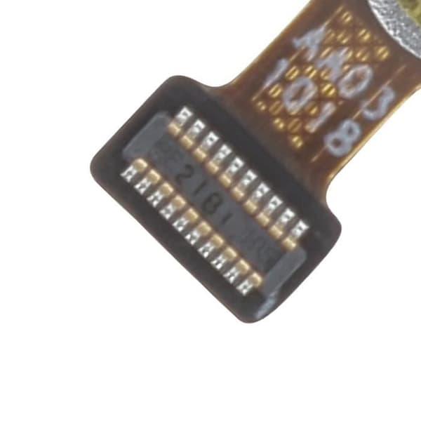 2MP Macro Lens för Honor X8a Relife Black - Bakre kamera - Kvalitetsersättningsdel