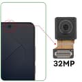 Miniatyrbild 3 av 4: Frontkamera - RELIFE - Xiaomi 14 - 32MP Selfie Sensor - Svart
