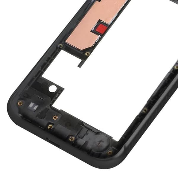 Centralchassi för Samsung Galaxy Xcover 4 Original Samsung Service Pack Svart