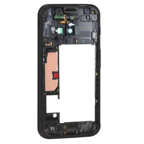 Centralchassi för Samsung Galaxy Xcover 4 Original Samsung Service Pack Svart