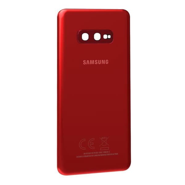 Bakruta till Samsung Galaxy S10e Original Service Pack Samsung Red