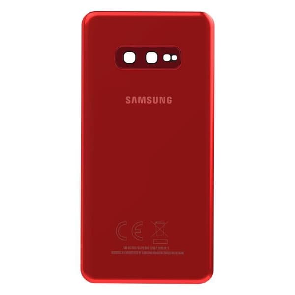 Bakruta till Samsung Galaxy S10e Original Service Pack Samsung Red