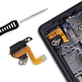 Miniatyrbild 3 av 3: Original Jack Socket Kabel för Samsung Galaxy Tab A8 10.5 Samsung Black