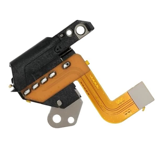 Original Jack Socket Kabel för Samsung Galaxy Tab A8 10.5 Samsung Black