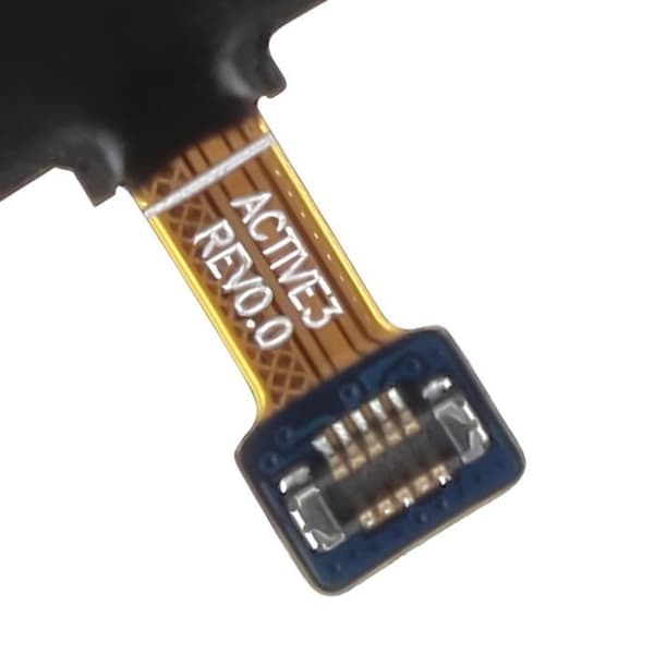 Jack Socket Kabel för Samsung Galaxy Xcover 7 Original Samsung Service Pack Svart