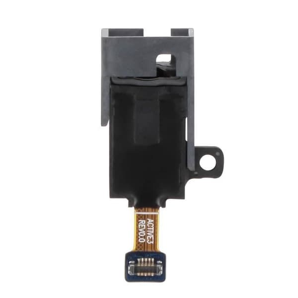Jack Socket Kabel för Samsung Galaxy Xcover 7 Original Samsung Service Pack Svart