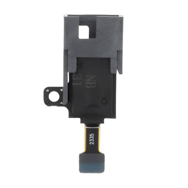 Jack Socket Kabel för Samsung Galaxy Xcover 7 Original Samsung Service Pack Svart