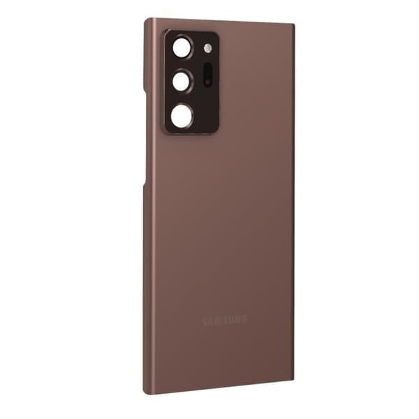 Bakglas till Samsung Galaxy Note 20 Ultra Original Service Pack Samsung Bronze