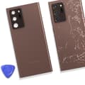 Miniatyrbild 4 av 4: Bakglas till Samsung Galaxy Note 20 Ultra Original Service Pack Samsung Bronze