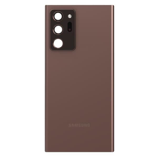 Bakglas till Samsung Galaxy Note 20 Ultra Original Service Pack Samsung Bronze