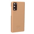 Miniatyrbild 3 av 4: Bakruta till Samsung Galaxy S20 FE Original Service Pack Samsung Orange