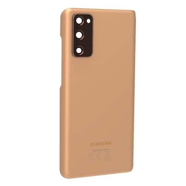 Bakruta till Samsung Galaxy S20 FE Original Service Pack Samsung Orange