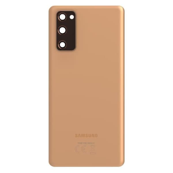 Bakruta till Samsung Galaxy S20 FE Original Service Pack Samsung Orange
