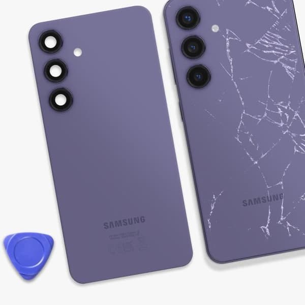 Original bakruta till Samsung Galaxy S24 Plus Samsung Dark Purple