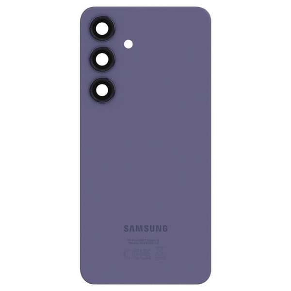 Original bakruta till Samsung Galaxy S24 Plus Samsung Dark Purple
