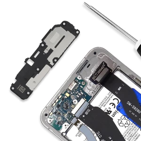 Original extern högtalare för Samsung Galaxy S24 Plus Samsung Black