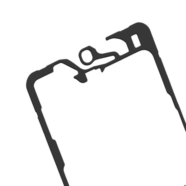 Skärmlim för Samsung Galaxy S24 Plus Stark Fixerande Original Samsung Transparent