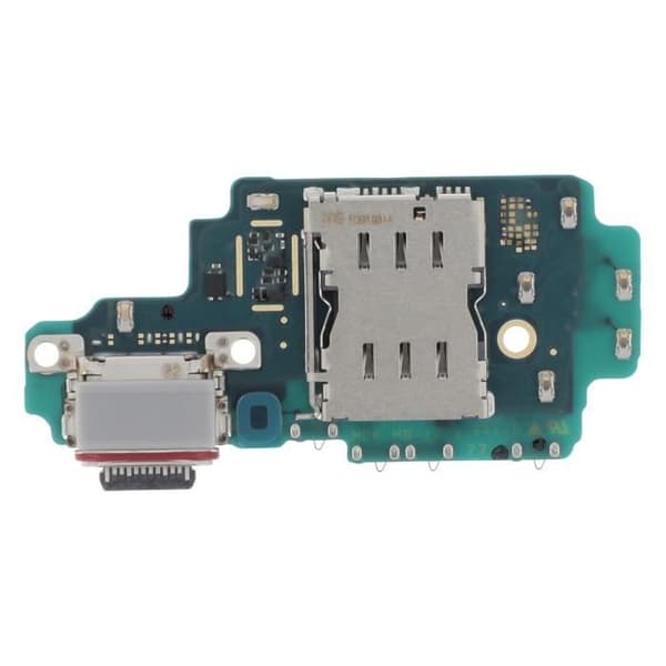 USB-C Laddningskontakt för Samsung Galaxy S24 Ultra med mikrofon Samsung Svart