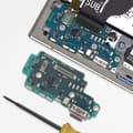 Miniatyrbild 4 av 4: USB-C Laddningskontakt för Samsung Galaxy S24 Ultra med mikrofon Samsung Svart