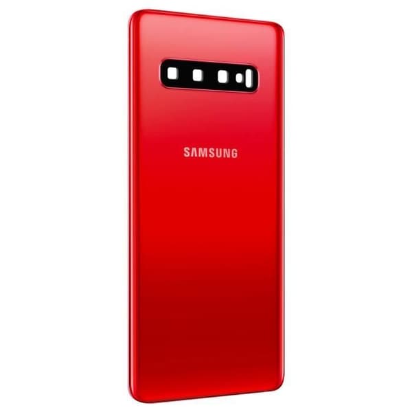 Bakruta till Samsung Galaxy S10 Original Samsung Red