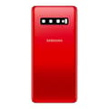 Miniatyrbild 1 av 4: Bakruta till Samsung Galaxy S10 Original Samsung Red