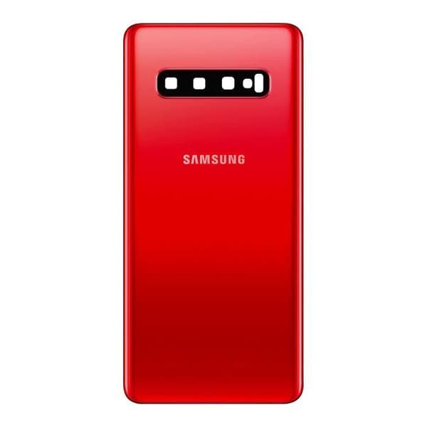 Bakruta till Samsung Galaxy S10 Original Samsung Red