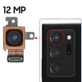 Miniatyrbild 3 av 4: Ultravidvinkelkamera för Samsung Galaxy Note 20 Ultra 12MP Samsung Black