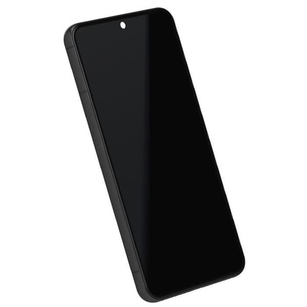 Komplett enhet för Samsung Galaxy S22 LCD + Touch Glass + Svart Samsung-chassi