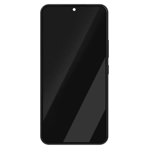 Komplett enhet för Samsung Galaxy S22 LCD + Touch Glass + Svart Samsung-chassi