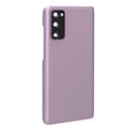 Miniatyrbild 3 av 4: Bakruta till Samsung Galaxy S20 FE Original Service Pack Samsung Lavendel