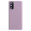 Miniatyrbild 1 av 4: Bakruta till Samsung Galaxy S20 FE Original Service Pack Samsung Lavendel