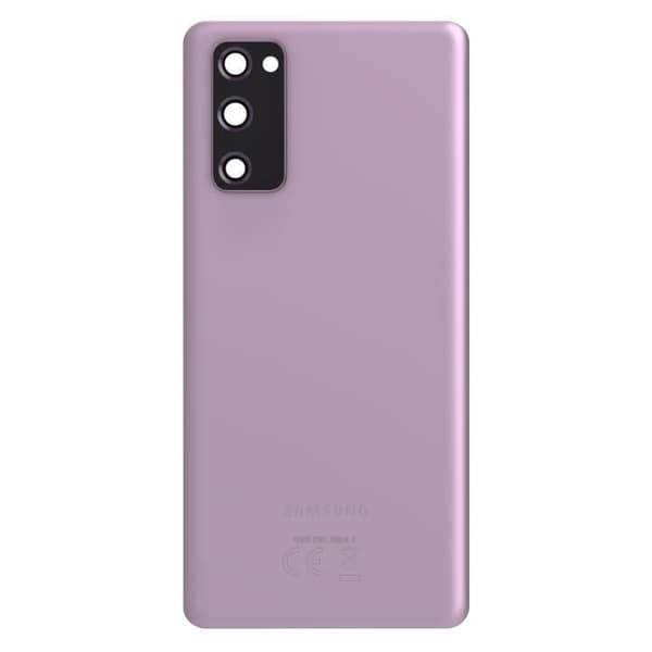 Bakruta till Samsung Galaxy S20 FE Original Service Pack Samsung Lavendel