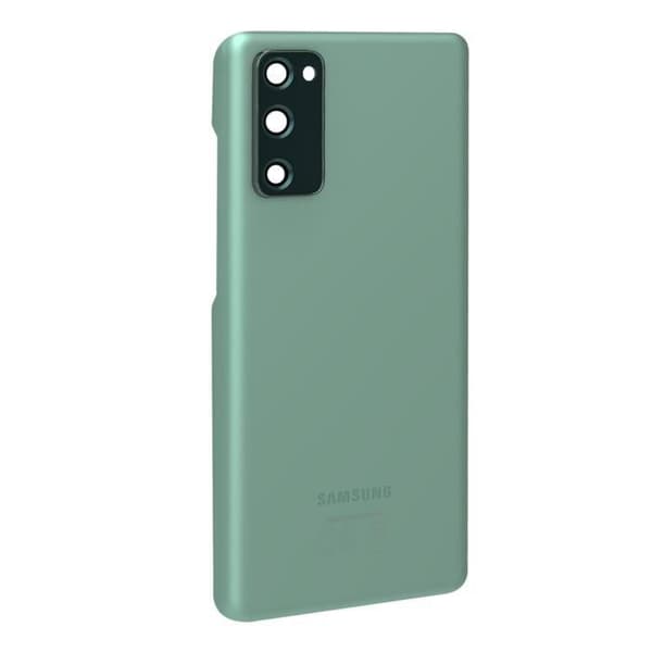 Bakglas till Samsung Galaxy S20 FE Original Service Pack Samsung Green