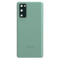 Miniatyrbild 1 av 4: Bakglas till Samsung Galaxy S20 FE Original Service Pack Samsung Green