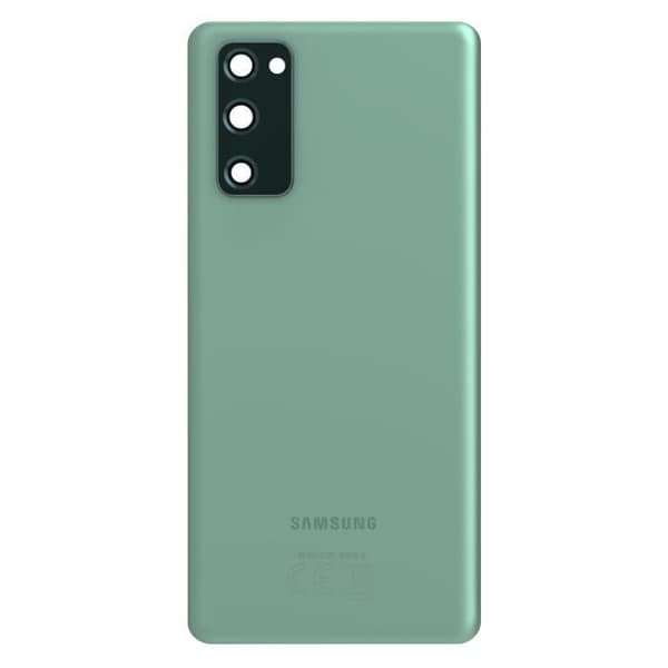 Bakglas till Samsung Galaxy S20 FE Original Service Pack Samsung Green