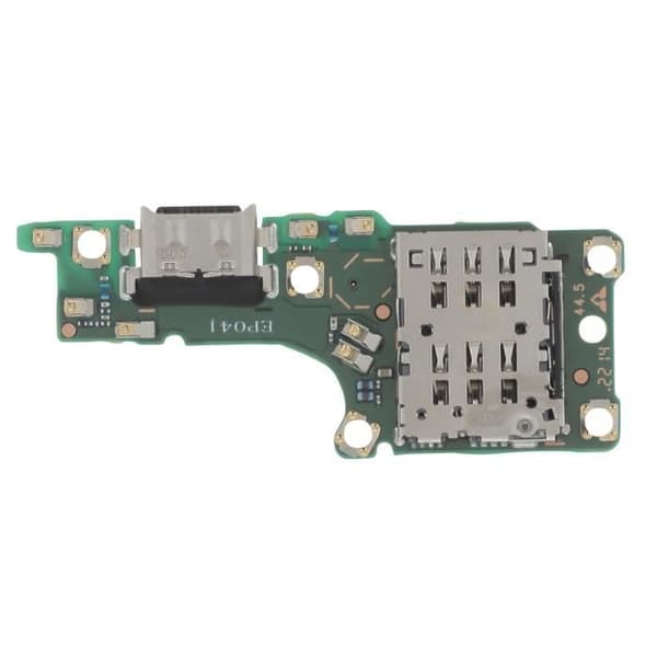 Laddningskontakt - RELIFE - Honor Magic 4 Lite 4G - USB-C - Svart - CE RoHS-kompatibel