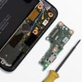 Miniatyrbild 4 av 4: Laddningskontakt - RELIFE - Honor Magic 4 Lite 4G - USB-C - Svart - CE RoHS-kompatibel