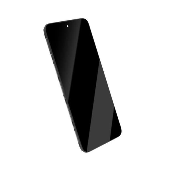 Skärm för Xiaomi Redmi 10 LCD + Touch Glass + Xiaomi grått chassi