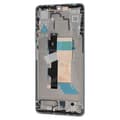 Miniatyrbild 4 av 4: LCD-skärm + pekskärm + chassi Xiaomi för Xiaomi Poco F5 5G - Vit
