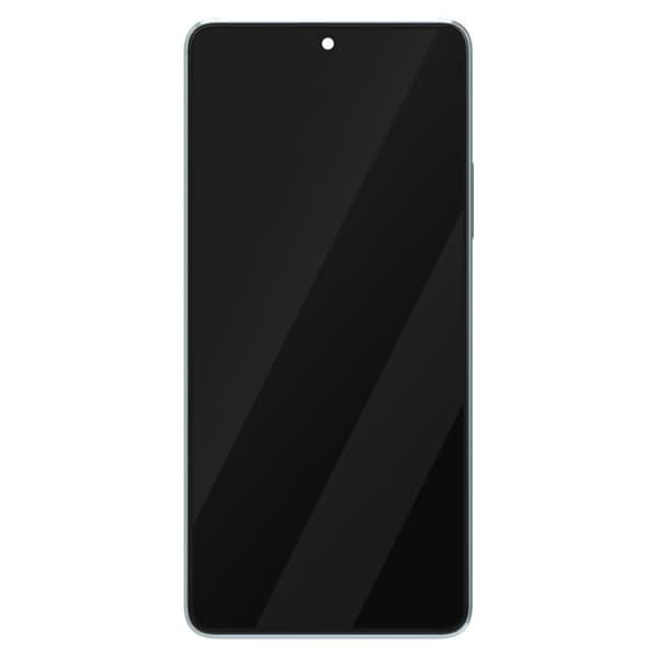 LCD-skärm + pekskärm + chassi Xiaomi för Xiaomi Poco F5 5G - Vit
