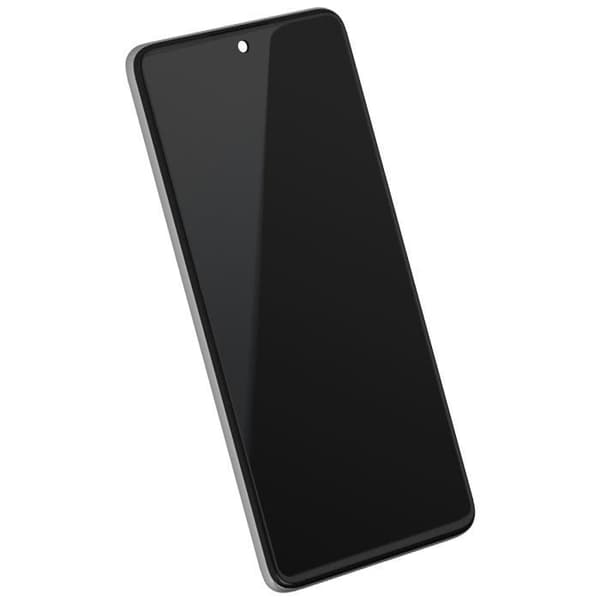 LCD-skärm + touchglas + vit chassi för Xiaomi 11T / Poco F4 GT