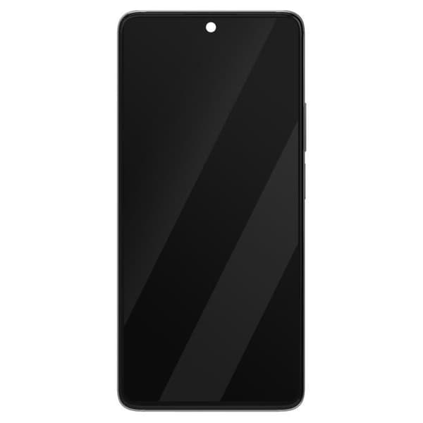 LCD-skärm + touchglas + vit chassi för Xiaomi 11T / Poco F4 GT