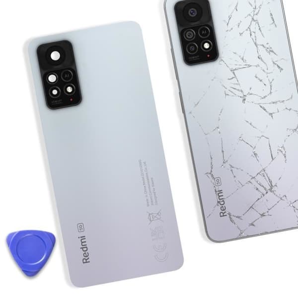 Bakruta - XIAOMI - Redmi Note 11 Pro 5G - Vit - Service Pack - Original
