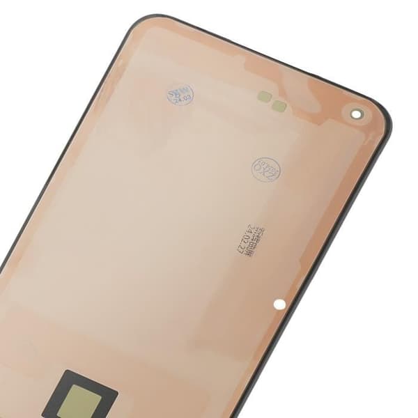 LCD-skärm och touchglas för Xiaomi Mi 11 5G - RELIFE - Svart - Härdat glas - Integrerad kabel